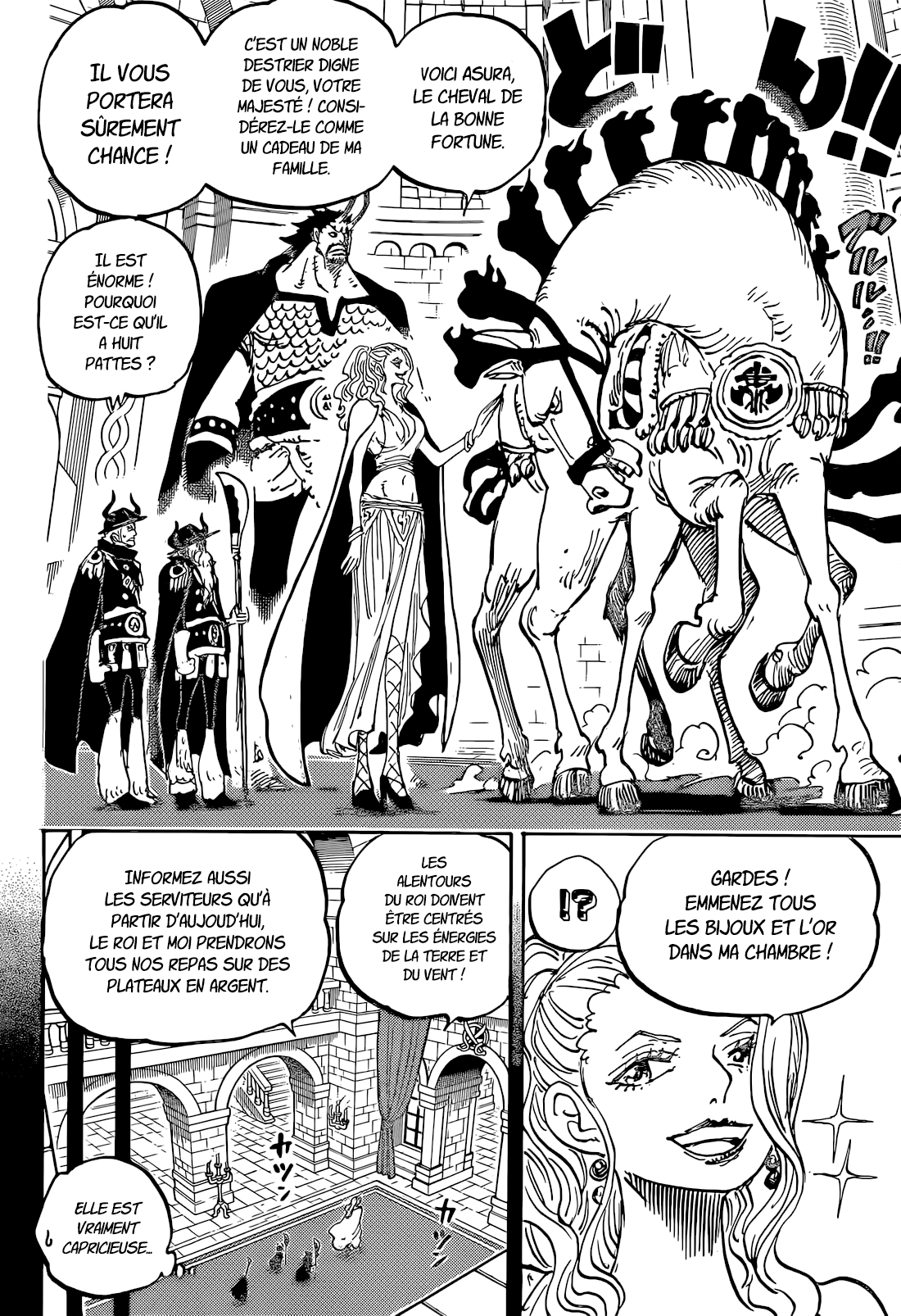       One   Piece La naissance de Loki Page 12